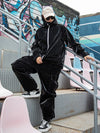 Men's Mountain Beast Black Paint Graphene 3L Snow Jackets