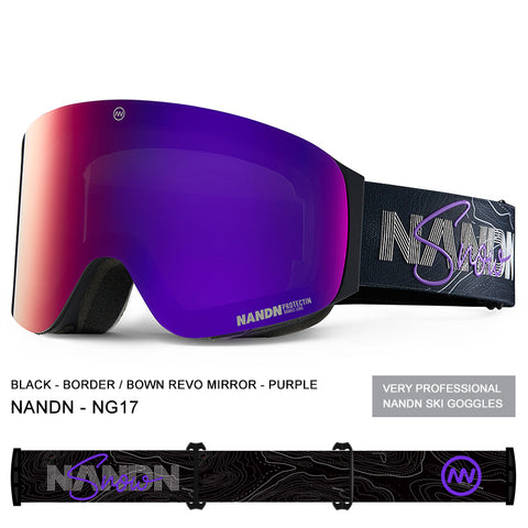 Mens Ski Goggles