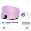 Nandn Unisex Animal Friendly Iconic Snow Goggles