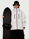 Women's UrbanCraft Street Utility Freestyle Snow Jacket – Reflective Hood & Workwear Design