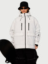 Women's UrbanCraft Street Utility Freestyle Snow Jacket – Reflective Hood & Workwear Design