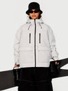 Women's UrbanCraft Street Utility Freestyle Snow Jacket – Reflective Hood & Workwear Design