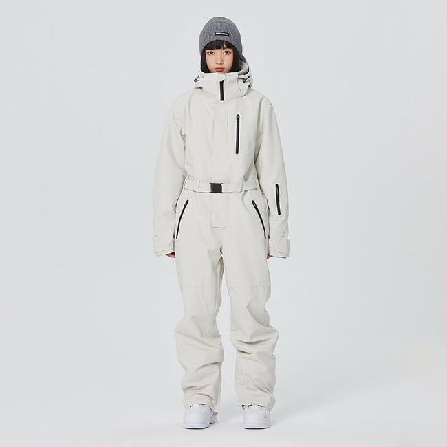 Women's Searipe Snow Pioneer One Piece Snowsuits Ski Jumpsuit