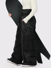 Women's Wild Motion Reflective Colorblock Extra Baggy Snow Pants