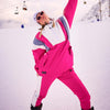 Women's Searipe Unisex Snow Addict Street Fashion Two Pieces Winter Snowsuit (U.S. Local Shipping)