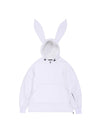 Doorek Unisex Cute Bunny Rabbit Snow Hoodie - Long Ears Decoration
