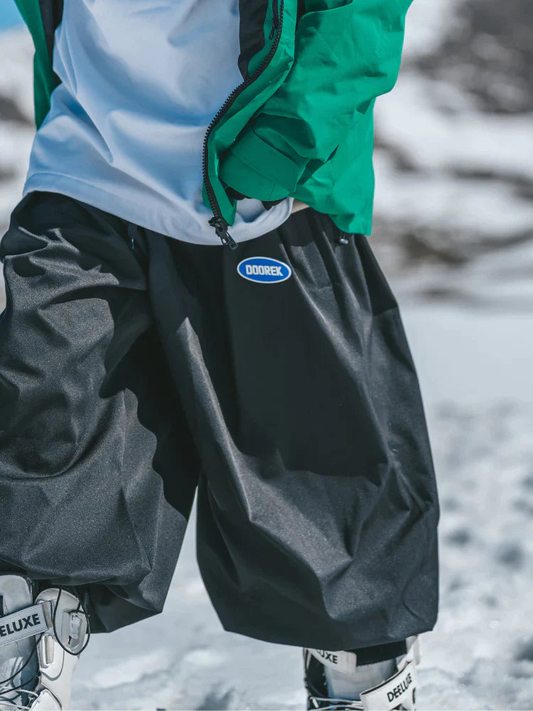 Men's Doorek Unisex Super Baggy Snow Pants | Snowverb Men's Doorek Unisex Super Baggy Snow Pants | Snowverb