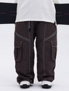 Men's Mountain Chill Streetstorm Oversize Baggy Snow Pants