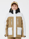 Kid's Unisex Mountain Lover Waterproof Snow Jacket