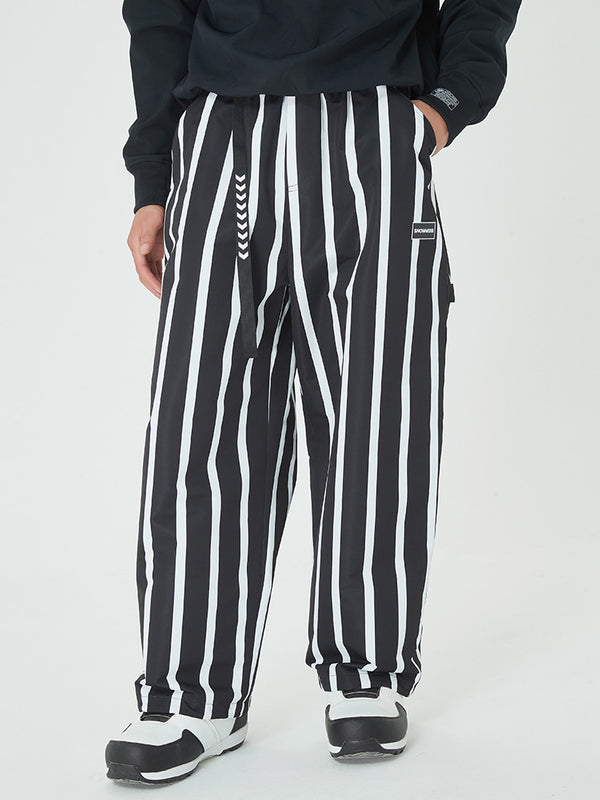 Men's Mountain Freerider Freestyle Baggy Snowboard Pants | Snowverb