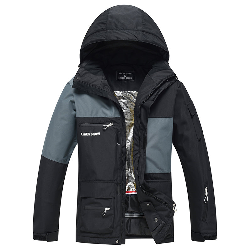 Men's Insulated Winter Wonderland Snow Jacket | Snowverb