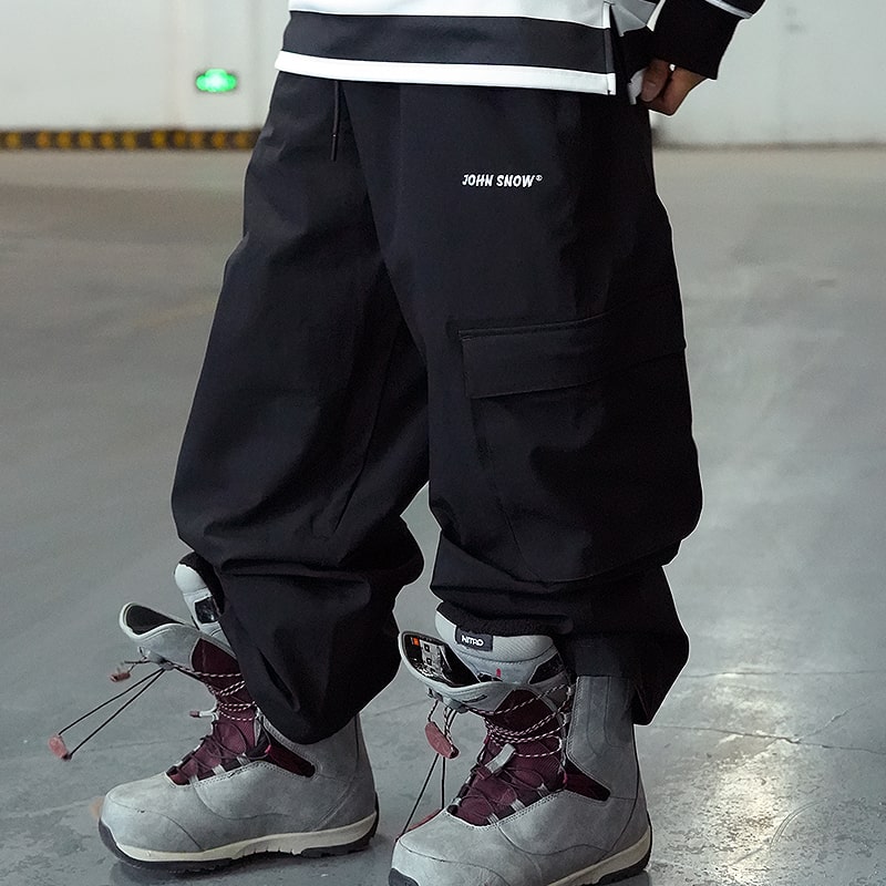 Men's John Snow 3L Baggy Cargo Pants Snowverb