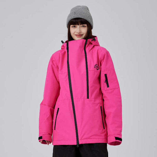 Women's Dook Snow Prime Baggy Freeride Snowboard Jacket | Snowverb