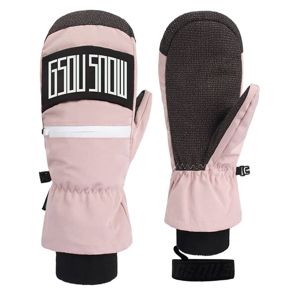 Women's Gsou Snow Winter Discover All Weather Snow Mittens