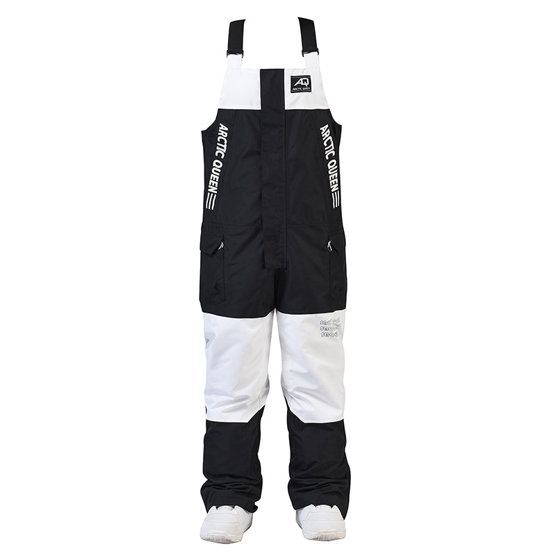 Men's Arctic Queen Snow Guardian Overalls Snow Bibs Pants Snowverb
