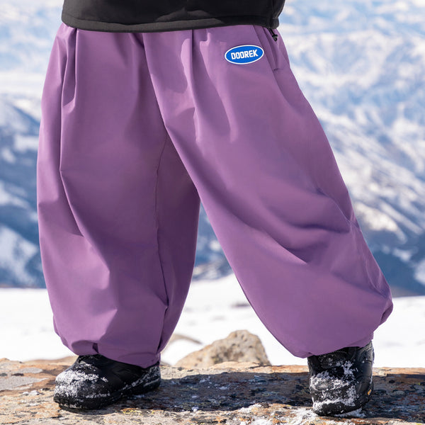Men's Doorek Unisex Super Baggy Snow Pants | Snowverb