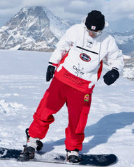 Men's Snowall Unisex Mountain Star Waterproof Anorak Snowboard Jacket
