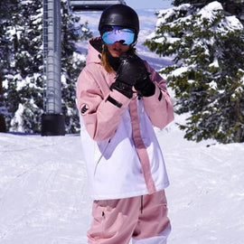 Men's Snowverb Alpine Ranger Colorblock Snowboard Jacket