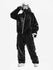 Women's Mountain Beast Black Paint Graphene 3L Snowsuit Sets