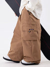 Men's Wild Soul Steeze ParkRider Multi-Pocket Utility Cargo Snow Pants