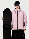 Women's Techline Minimal All-Mountain Ubran Lifestyle Snow Jacket