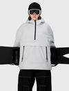 Women's All Terrain Freestyle Half Zip Pullover Anorak Snow Jacket – Crew Edition