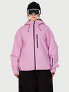 Women's Techline Dual Zip Fit Adjustment Durable Ski & Snowboard Jacket