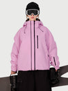 Women's Techline Dual Zip Fit Adjustment Durable Ski & Snowboard Jacket