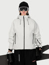 Women's Techline Minimal All-Mountain Ubran Lifestyle Snow Jacket