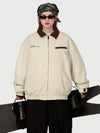 Chaqueta de nieve urbana Steeze para mujer – Corte funcional con cuello en contraste