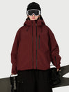 Women's Techline Dual Zip Fit Adjustment Durable Ski & Snowboard Jacket