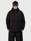 Women's All Terrain Freestyle Half Zip Pullover Anorak Snow Jacket – Crew Edition