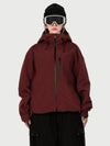 Women's Techline Dual Zip Fit Adjustment Durable Ski & Snowboard Jacket