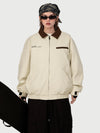 Chaqueta de nieve urbana Steeze para mujer – Corte funcional con cuello en contraste
