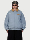 Chaqueta de nieve urbana Steeze para mujer – Corte funcional con cuello en contraste