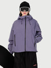 Women's Techline Minimal All-Mountain Ubran Lifestyle Snow Jacket