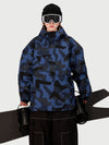 Women's Ultra Feral Camo Shark Half Zip Pullover Anorak Snow Jacket