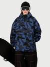 Women's Ultra Feral Camo Shark Half Zip Pullover Anorak Snow Jacket