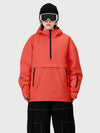 Women's All Terrain Freestyle Half Zip Pullover Anorak Snow Jacket – Crew Edition