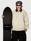 Giacca da neve lifestyle da lavoro urban steeze da donna con pannelli rinforzati con rivetti