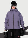 Women's Techline Minimal All-Mountain Ubran Lifestyle Snow Jacket