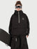 Anorque Snow Park Rider de Mulher Freestyle Softshell Meio-Fecho com Capuz e Bolso Canguru