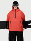 Women's All Terrain Freestyle Half Zip Pullover Anorak Snow Jacket – Crew Edition