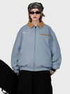 Chaqueta de nieve urbana Steeze para mujer – Corte funcional con cuello en contraste
