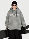 Women's Hyper Beast Reflective Graphic Snow Hoodie – Crew Edition
