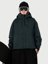 Women's Techline Dual Zip Fit Adjustment Durable Ski & Snowboard Jacket