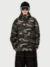 Women's All Terrain Freestyle Half Zip Pullover Anorak Snow Jacket – Crew Edition