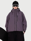Women's Techline Dual Zip Fit Adjustment Durable Ski & Snowboard Jacket