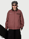 Chaqueta de nieve urbana Steeze para mujer – Corte funcional con cuello en contraste