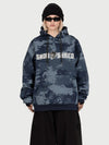 Women's Hyper Beast Reflective Graphic Snow Hoodie – Crew Edition